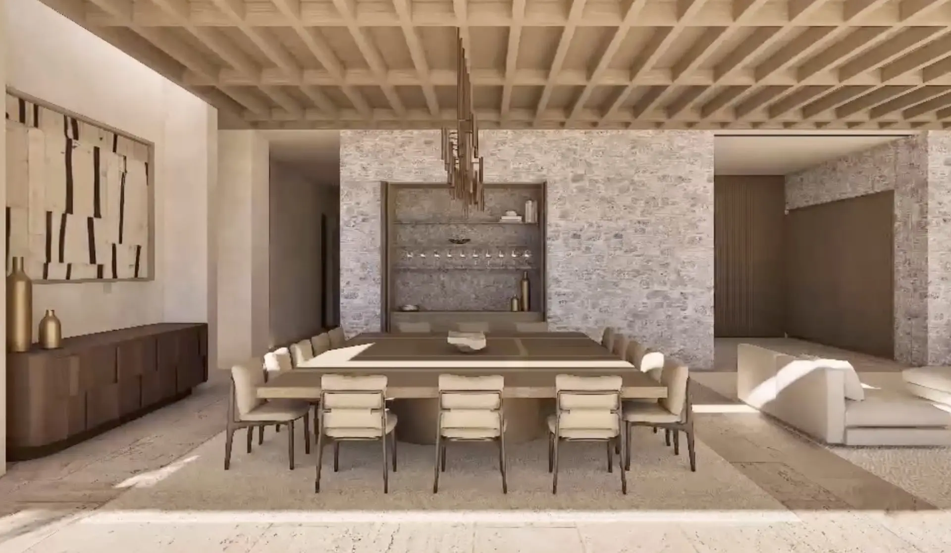 Dining area